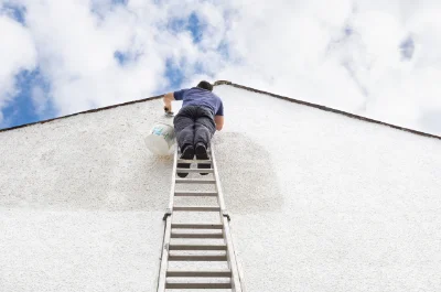 Peinture extérieure à Baudrecourt — façades et ravalement